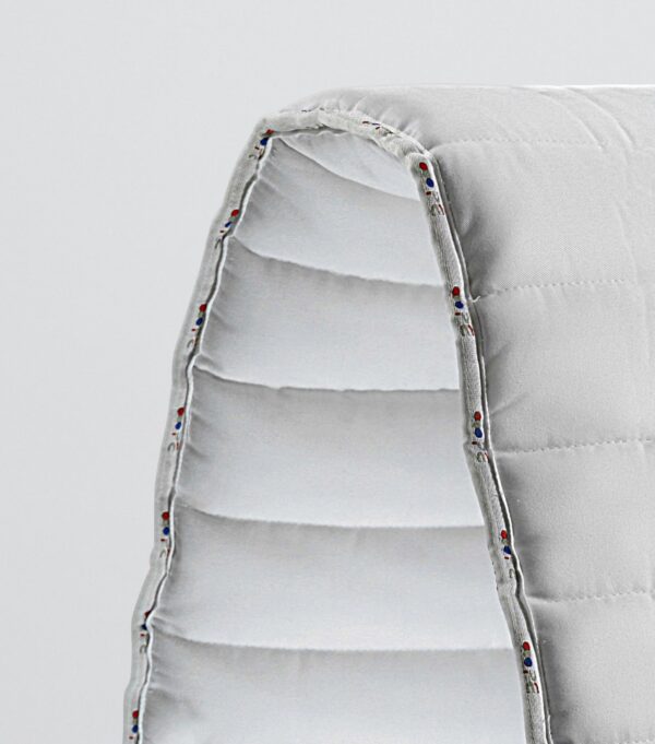Premier Equine Buster Reversible Saddle Pad in White – view 3
