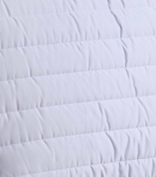 Premier Equine Buster Reversible Saddle Pad in White – view 4