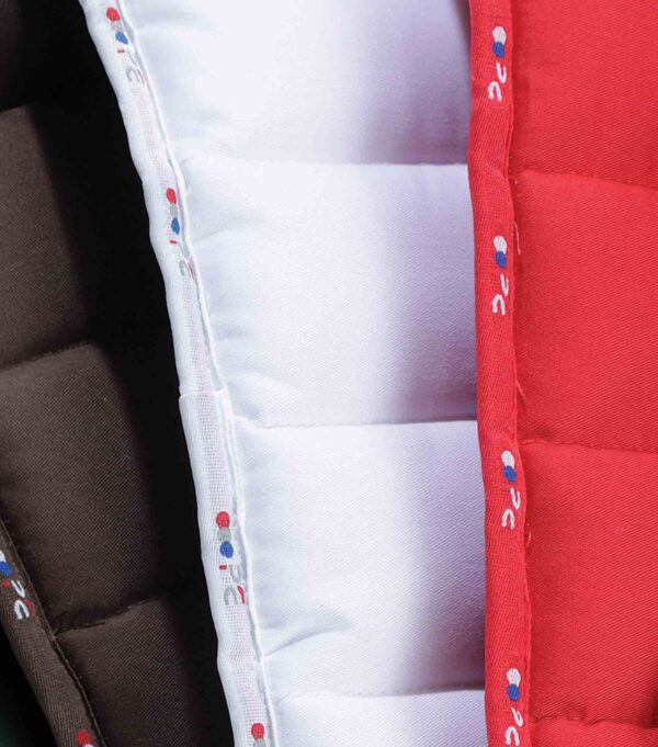 Premier Equine Buster Reversible Saddle Pad in White – view 6
