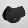 Premier Equine Close Contact Airtechnology Anti-Slip GP/Jump Saddle Pad in Black – view 1