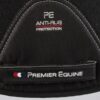 Premier Equine Close Contact Airtechnology Anti-Slip GP/Jump Saddle Pad in Black – view 5