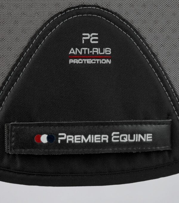 Premier Equine Close Contact Airtechnology Anti-Slip GP/Jump Saddle Pad in Grey – view 5
