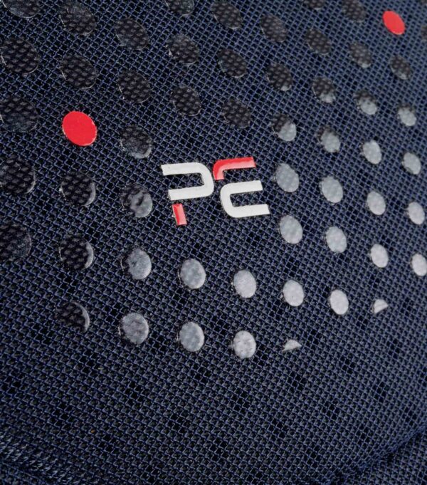 Premier Equine Close Contact Airtechnology Anti-Slip GP/Jump Saddle Pad in Navy – view 2