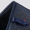 Premier Equine Close Contact Airtechnology Anti-Slip GP/Jump Saddle Pad in Navy – view 3