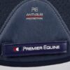Premier Equine Close Contact Airtechnology Anti-Slip GP/Jump Saddle Pad in Navy – view 5