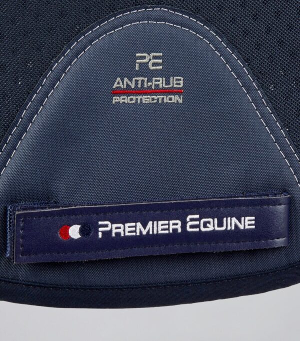 Premier Equine Close Contact Airtechnology Anti-Slip GP/Jump Saddle Pad in Navy – view 5