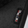 Premier Equine Close Contact Airtechnology Shockproof Wool GP/Jump Saddle Pad in Black/Black Wool – view 2