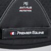 Premier Equine Close Contact Airtechnology Shockproof Wool GP/Jump Saddle Pad in Black/Black Wool – view 5