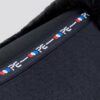 Premier Equine Close Contact Airtechnology Shockproof Wool GP/Jump Saddle Pad in Black/Black Wool – view 6