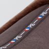 Premier Equine Close Contact Airtechnology Shockproof Wool GP/Jump Saddle Pad in Brown/Brown Wool – view 6
