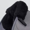 Premier Equine Close Contact Airtechnology Shockproof Wool GP/Jump Saddle Pad in Grey/Black Wool – view 3