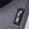 Premier Equine Close Contact Airtechnology Shockproof Wool GP/Jump Saddle Pad in Grey/Black Wool – view 4