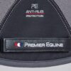 Premier Equine Close Contact Airtechnology Shockproof Wool GP/Jump Saddle Pad in Grey/Black Wool – view 5