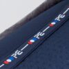 Premier Equine Close Contact Airtechnology Shockproof Wool GP/Jump Saddle Pad in Navy/Grey Wool – view 6