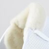 Premier Equine Close Contact Airtechnology Shockproof Wool GP/Jump Saddle Pad in White/Natural Wool – view 3