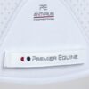 Premier Equine Close Contact Airtechnology Shockproof Wool GP/Jump Saddle Pad in White/Natural Wool – view 5