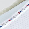 Premier Equine Close Contact Airtechnology Shockproof Wool GP/Jump Saddle Pad in White/Natural Wool – view 6