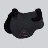 Premier Equine Close Contact Airtechnology Shockproof Wool GP/Jump Saddle Pad in Black/Black Wool – view 1