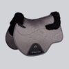 Premier Equine Close Contact Airtechnology Shockproof Wool GP/Jump Saddle Pad in Grey/Black Wool – view 1