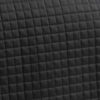 Premier Equine Pony Close Contact Merino Wool Half Lined European Dressage Square in Black/Natural Wool – view 4