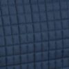 Premier Equine Pony Close Contact Merino Wool Half Lined European GP/Jump Square in Navy/Burgundy Wool – view 4