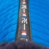 Premier Equine Pony Close Contact Merino Wool Half Lined European GP/Jump Square in Royal Blue/Navy Wool – view 6