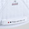 Premier Equine Pony Close Contact Merino Wool Half Lined European GP/Jump Square in White/Natural Wool – view 5