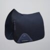 Premier Equine Pony Plain Cotton Dressage Square in Navy – view 1