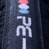 Premier Equine Pony Plain Cotton Dressage Square in Navy – view 2