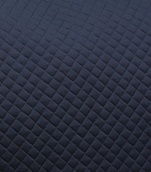 Premier Equine Pony Plain Cotton Dressage Square in Navy – view 4