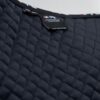 Premier Equine Pony Plain Cotton Dressage Square in Navy – view 6