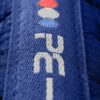Premier Equine Pony Plain Cotton Dressage Square in Royal Blue – view 2