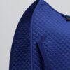Premier Equine Pony Plain Cotton Dressage Square in Royal Blue – view 3