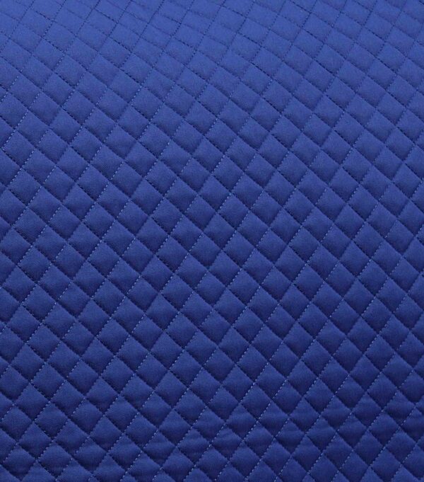 Premier Equine Pony Plain Cotton Dressage Square in Royal Blue – view 4