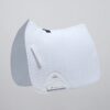 Premier Equine Pony Plain Cotton Dressage Square in White – view 1