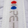 Premier Equine Pony Plain Cotton Dressage Square in White – view 2