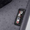 Premier Equine Close Contact Airtechnology Shockproof Wool Dressage Saddle Pad in Grey/Black Wool – view 2