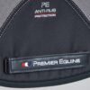 Premier Equine Close Contact Airtechnology Shockproof Wool Dressage Saddle Pad in Grey/Black Wool – view 5
