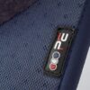 Premier Equine Close Contact Airtechnology Shockproof Wool Dressage Saddle Pad in Navy/Grey Wool – view 2