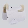 Premier Equine Close Contact Airtechnology Shockproof Wool Dressage Saddle Pad in White/Natural Wool – view 1