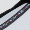 Premier Equine Close Contact Airtechnology Shockproof Wool Dressage Saddle Pad in White/Black Wool – view 6