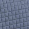 Premier Equine Close Contact Merino Wool European Dressage Saddle Pad in Grey/Black Wool – view 3