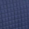 Premier Equine Close Contact Merino Wool European Dressage Saddle Pad in Navy/Natural Wool – view 4