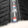 Premier Equine Close Contact Merino Wool European GP/Jump Saddle Pad in Black/Natural Wool – view 6