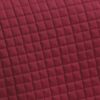 Premier Equine Close Contact Merino Wool European GP/Jump Saddle Pad in Burgundy/Navy Wool – view 4
