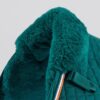Premier Equine Close Contact Merino Wool European GP/Jump Saddle Pad in Green/Green Wool – view 3