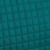 Premier Equine Close Contact Merino Wool European GP/Jump Saddle Pad in Green/Green Wool – view 4