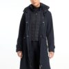 LeMieux Amelie Waterproof Lightweight Riding Coat in Navy – view 1