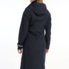 LeMieux Amelie Waterproof Lightweight Riding Coat in Navy – view 4
