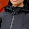 LeMieux Celine Soft Shell Jacket in Black – view 4